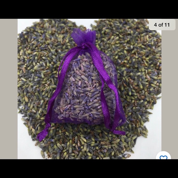 6 ORANGE VANILLA ORGANIC LAVENDER SACHETS 6 Pack Our a New Larger Sachets - Picture 5 of 6